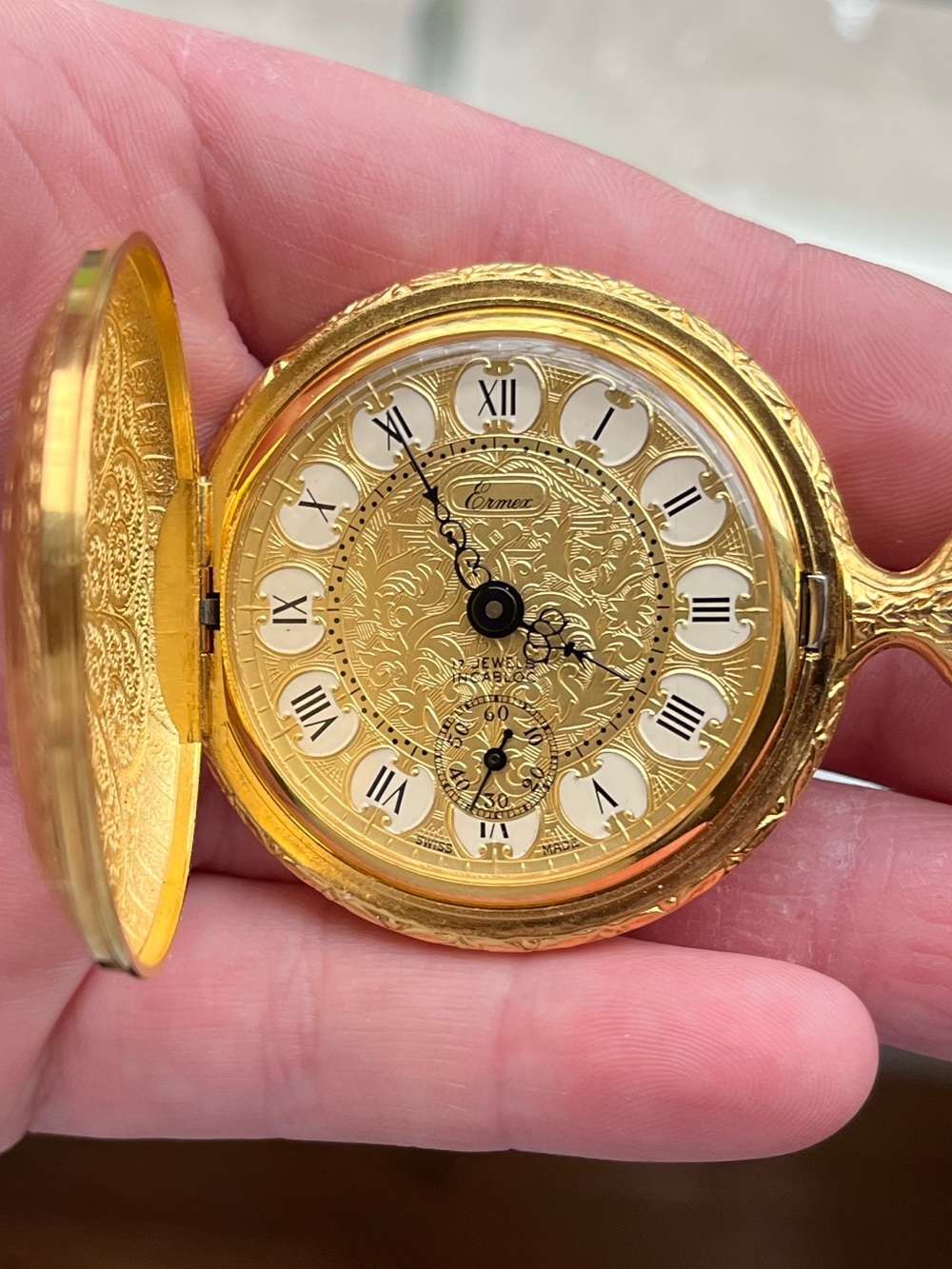 NOS Arnex Pocket Watch
